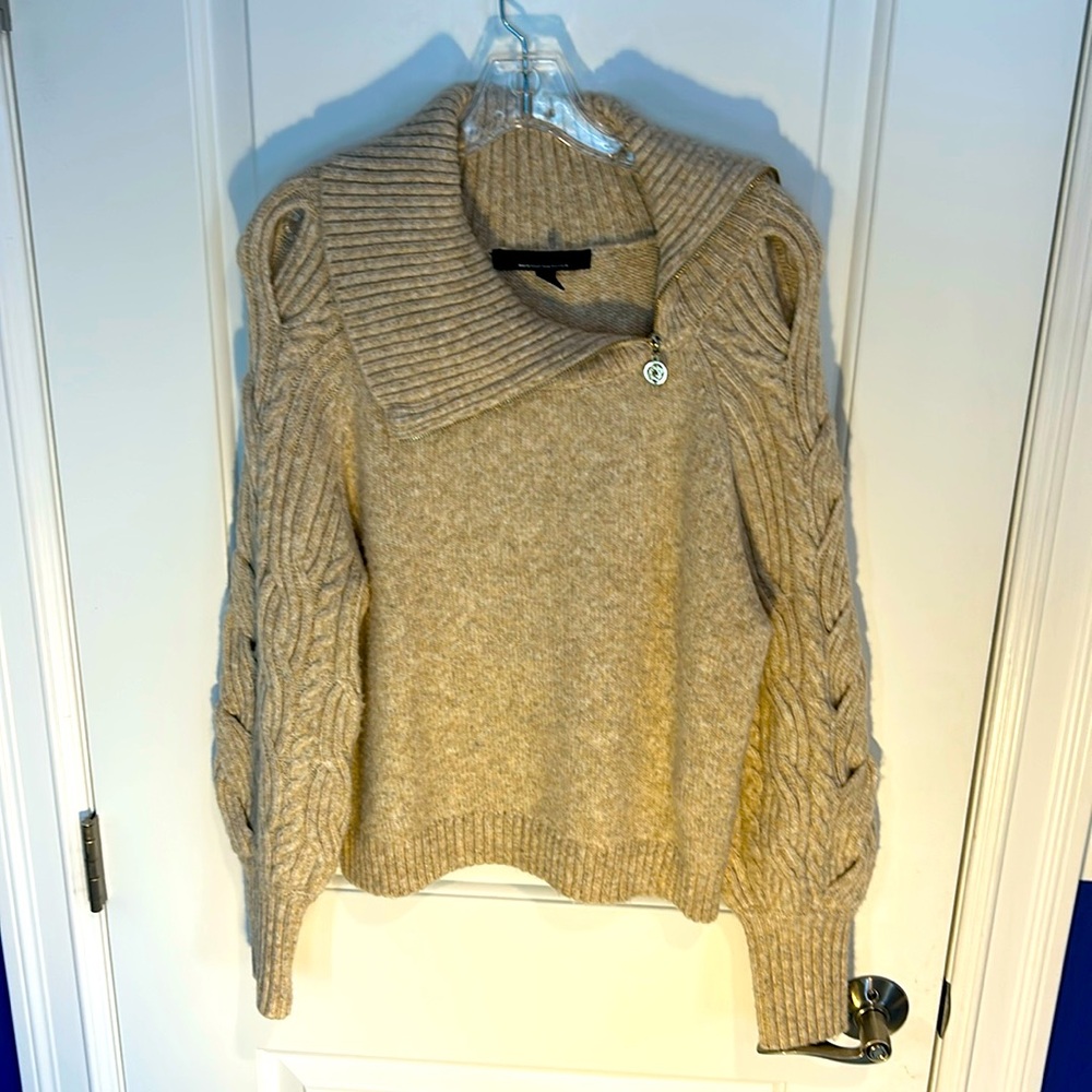 WHBM Sweater - oatmeal color